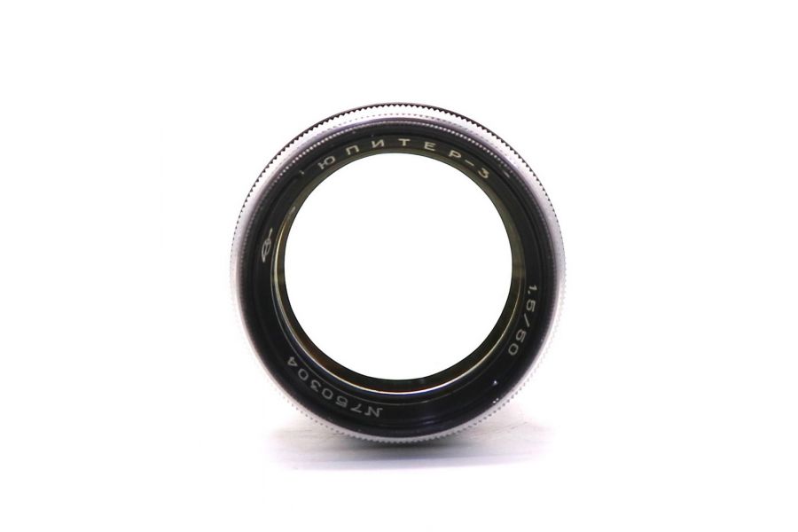 Юпитер-3 1,5/50 silver (СССР, 1975)