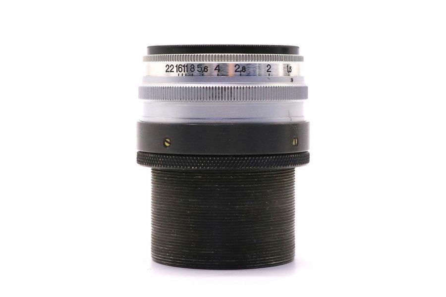 Юпитер-3 1,5/50 silver (СССР, 1975)