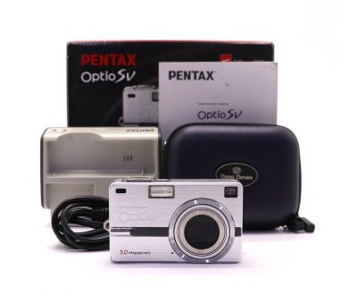 Pentax Optio SV box