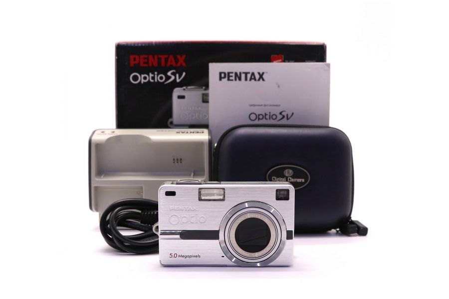 Pentax Optio SV box