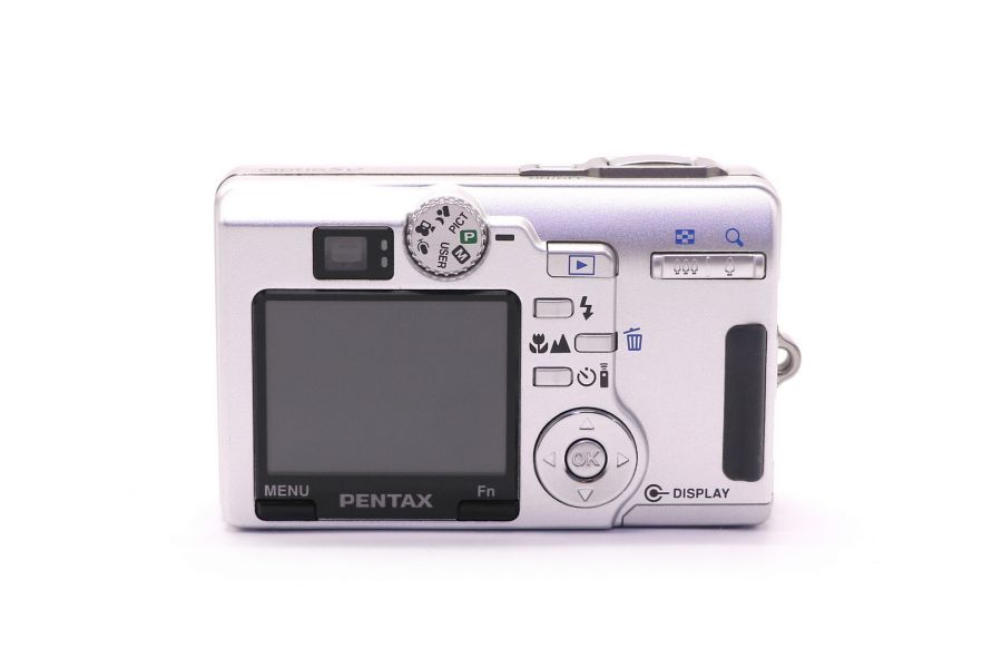 Pentax Optio SV box