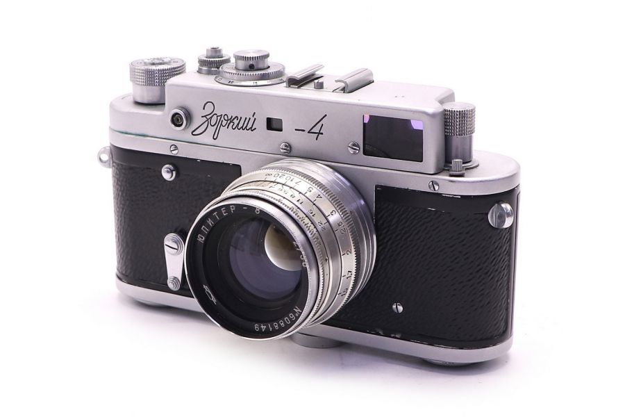 Зоркий 4 комплект, в упаковке (СССР, 1960)