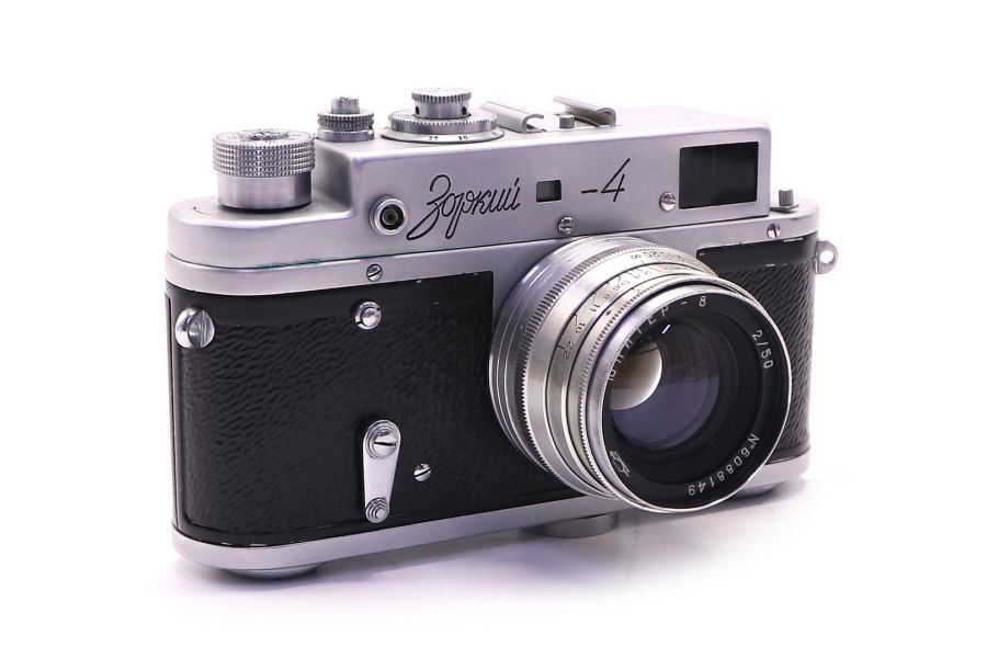 Зоркий 4 комплект, в упаковке (СССР, 1960)