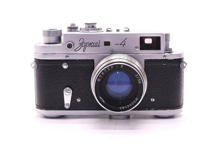 Зоркий 4 комплект, в упаковке (СССР, 1960)