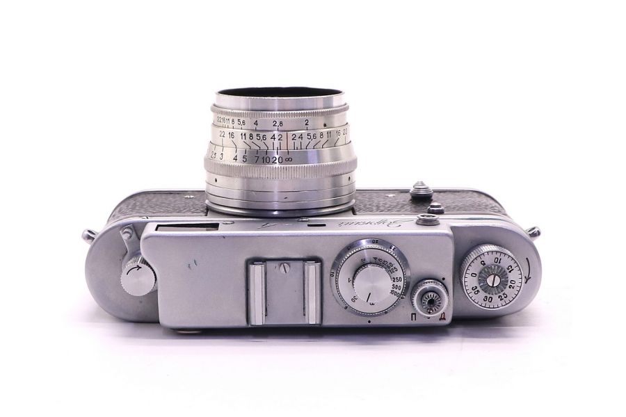 Зоркий 4 комплект, в упаковке (СССР, 1960)