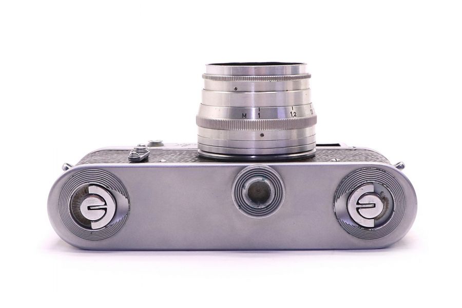 Зоркий 4 комплект, в упаковке (СССР, 1960)