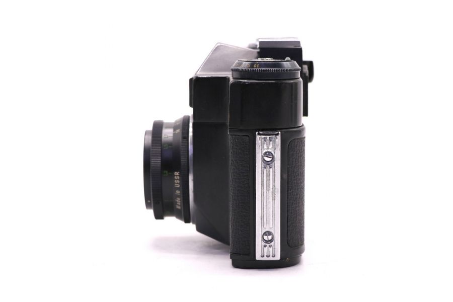 Зенит-Е олимпийский + Индустар-50-2 (СССР)