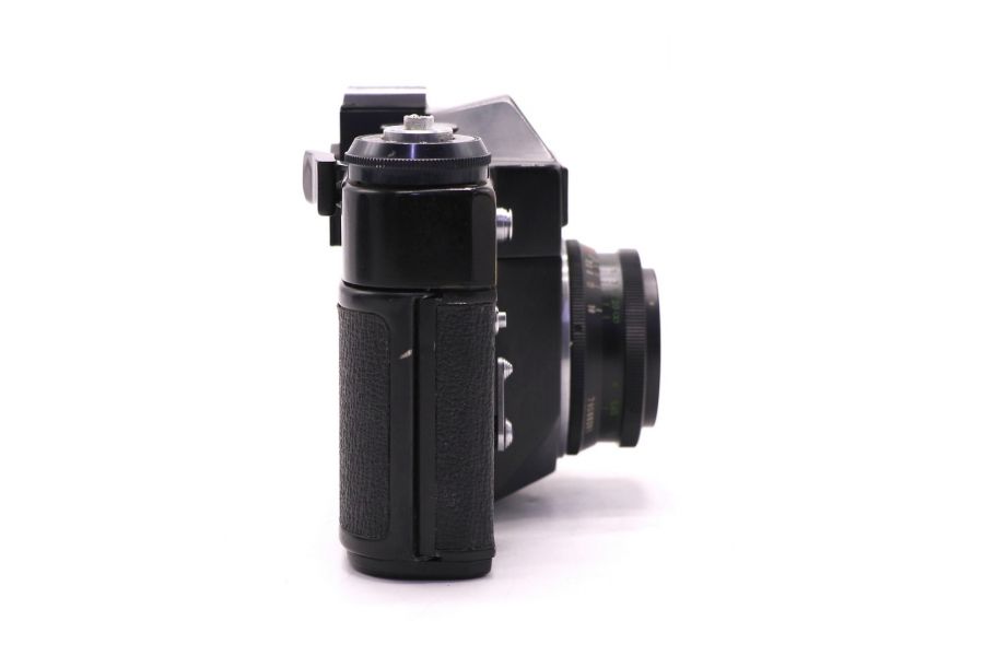 Зенит-Е олимпийский + Индустар-50-2 (СССР)