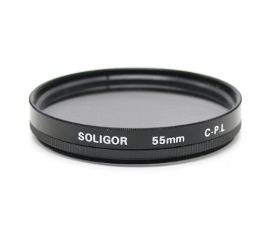 Светофильтр Soligor 55mm C-P.L Japan