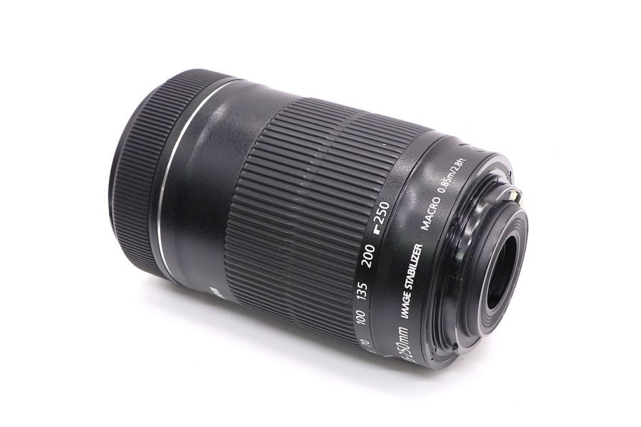 Canon EF-S 55-250mm f/4-5.6 IS STM Неисправен