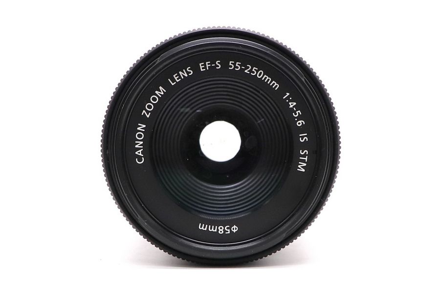 Canon EF-S 55-250mm f/4-5.6 IS STM Неисправен