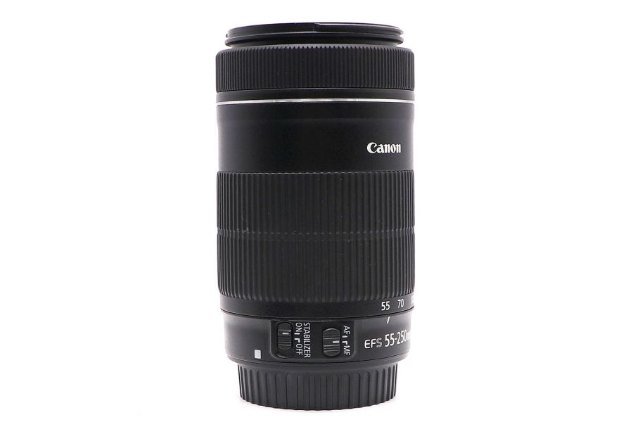 Canon EF-S 55-250mm f/4-5.6 IS STM Неисправен