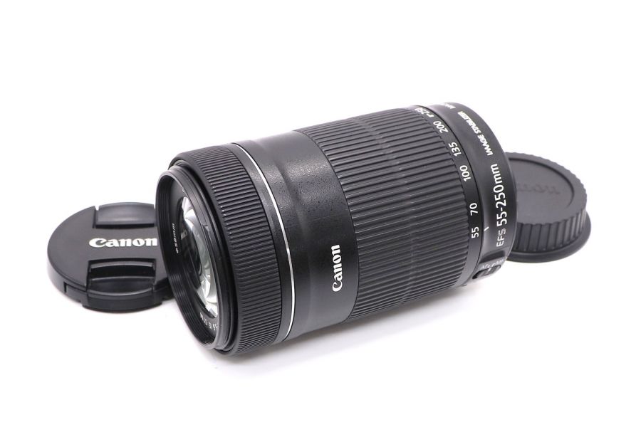 Canon EF-S 55-250mm f/4-5.6 IS STM Неисправен