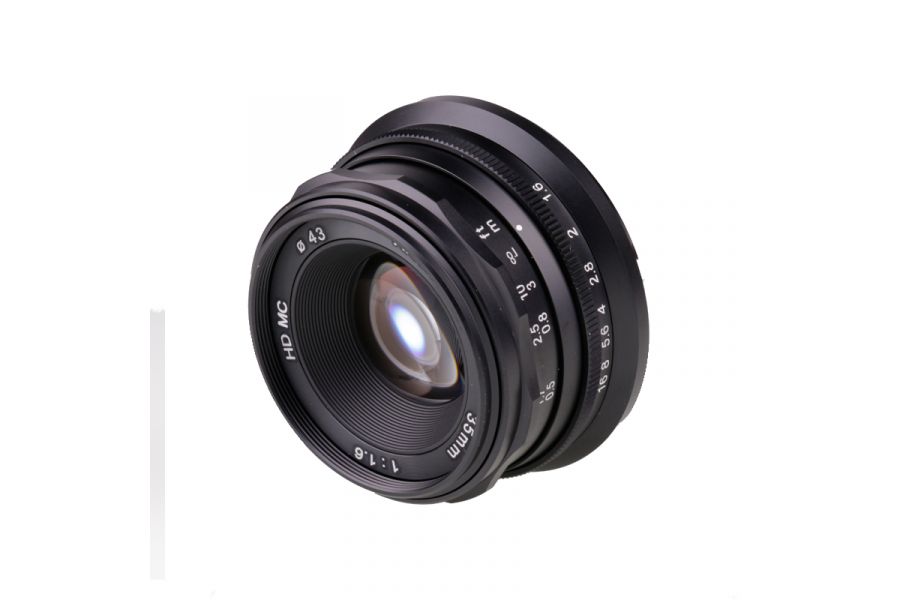 Risespray 35mm f/1.6 Fujifilm X новый