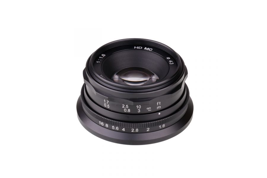 Risespray 35mm f/1.6 Fujifilm X новый