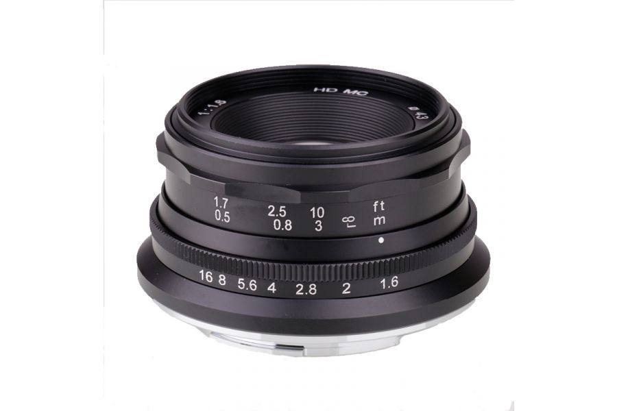 Risespray 35mm f/1.6 Fujifilm X новый