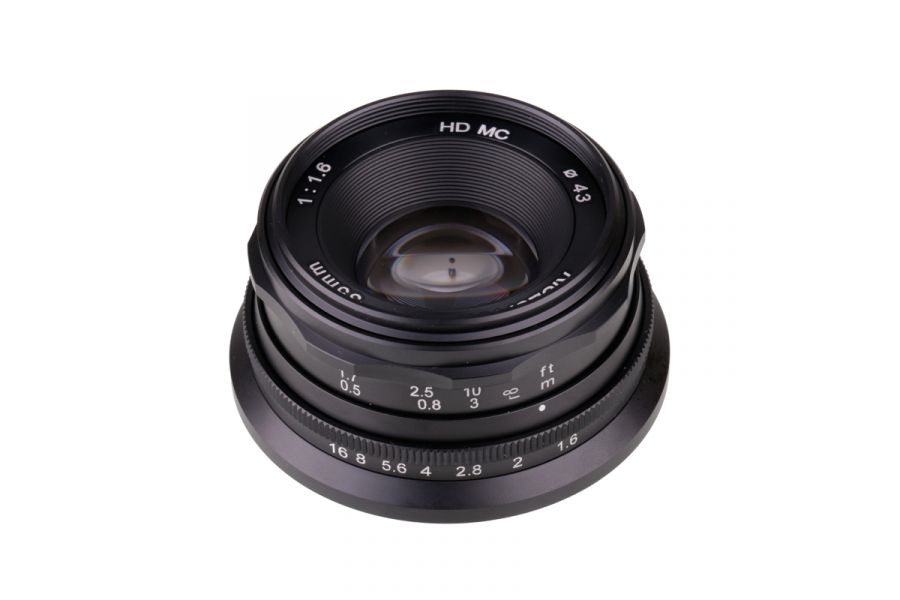 Risespray 35mm f/1.6 Fujifilm X новый