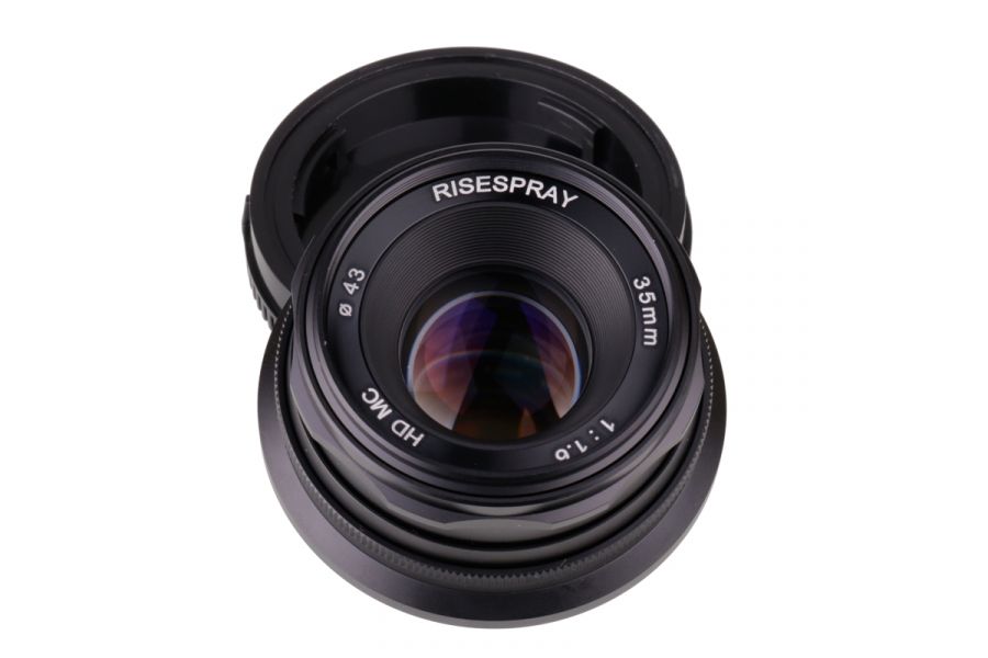 Risespray 35mm f/1.6 Fujifilm X новый