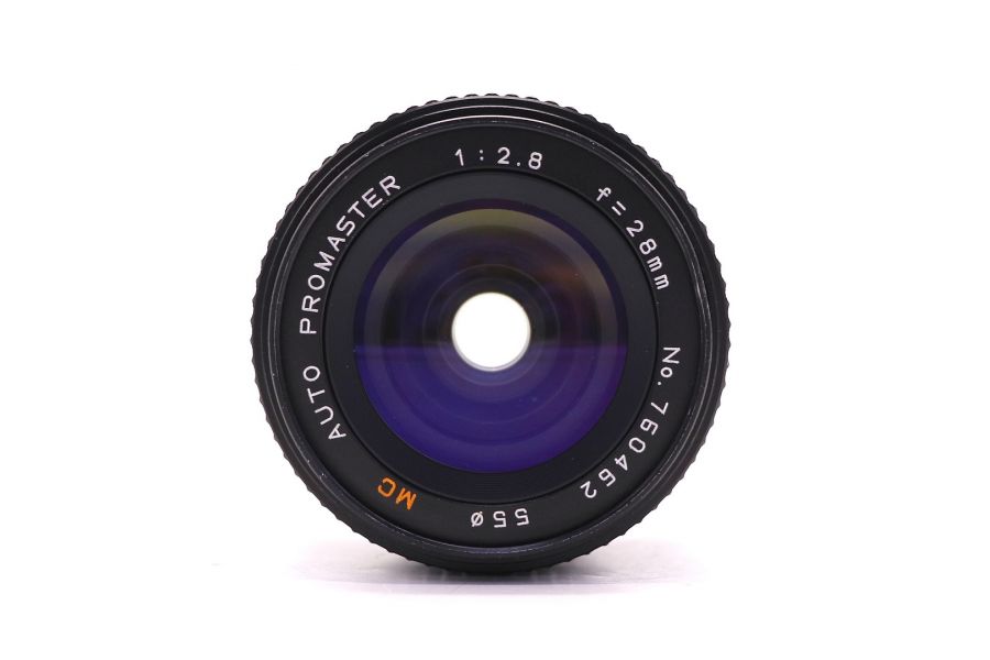 Promaster 28mm f/2.8 Auto MC
