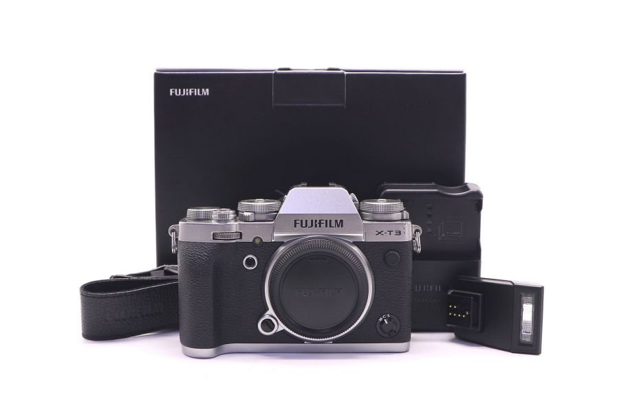Fujifilm X-T3 body в упаковке (пробег 25285 кадров)