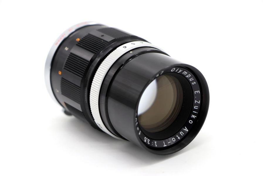 Olympus E. Zuiko Auto-T 3.5/100mm
