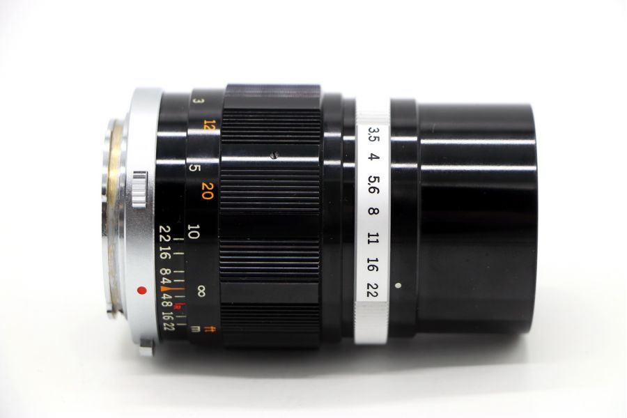 Olympus E. Zuiko Auto-T 3.5/100mm