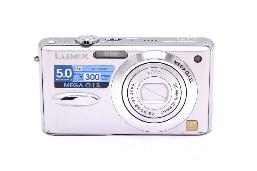 Panasonic Lumix DMC-FX8