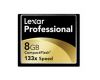 Compact Flash Lexar Professional 133x 8GB