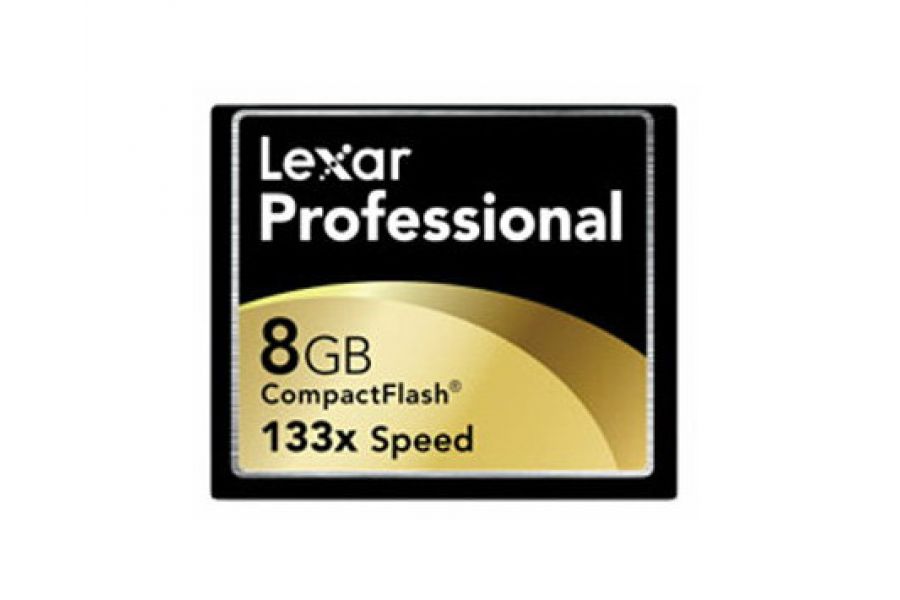 Compact Flash Lexar Professional 133x 8GB