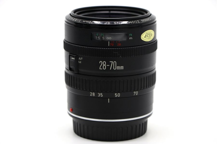 Canon EF 28-70mm 3.5-4.5 II