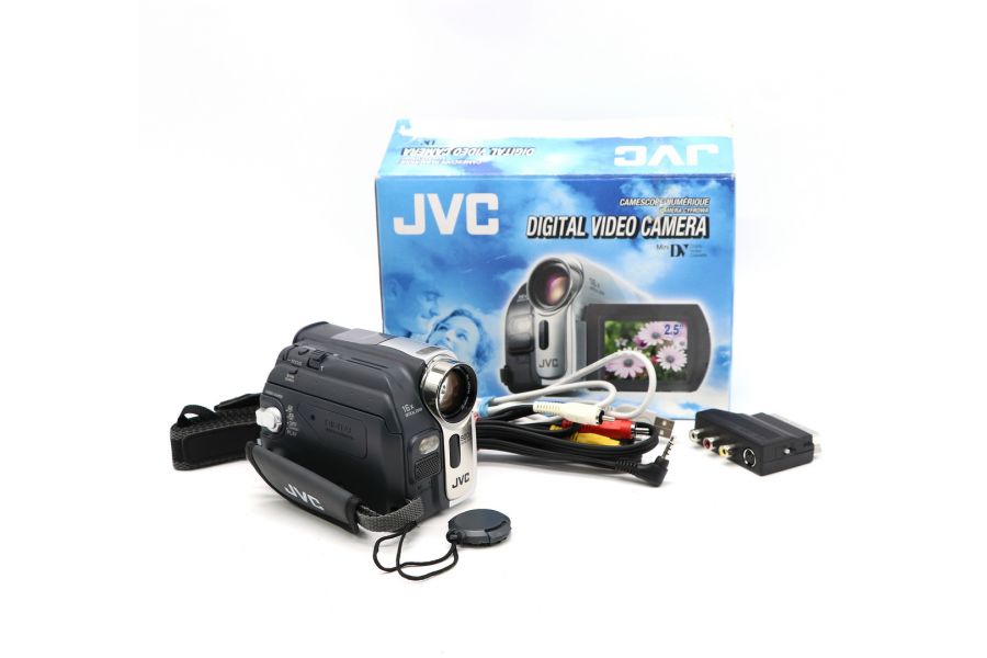 Видеокамера JVC GR-D33ER в упаковке