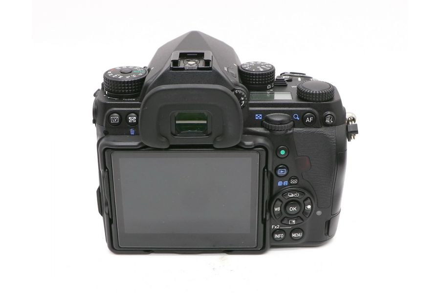 Pentax K-1 Mark II Body (пробег 16000 кадров)