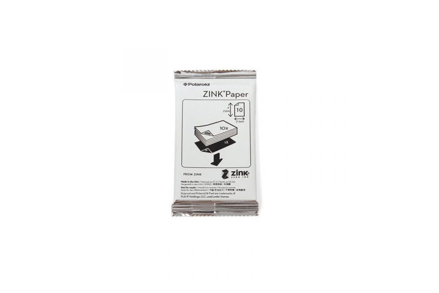 Фотобумага Polaroid Zink M230 2x3 Premium на 10 фото