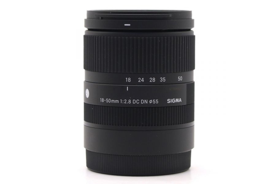 Sigma AF 18-50mm F2.8 DC DN Contemporary в упаковке