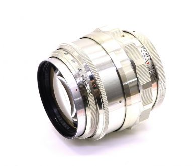 Юпитер-9 2/85 М39 silver зерк (СССР, 1967)