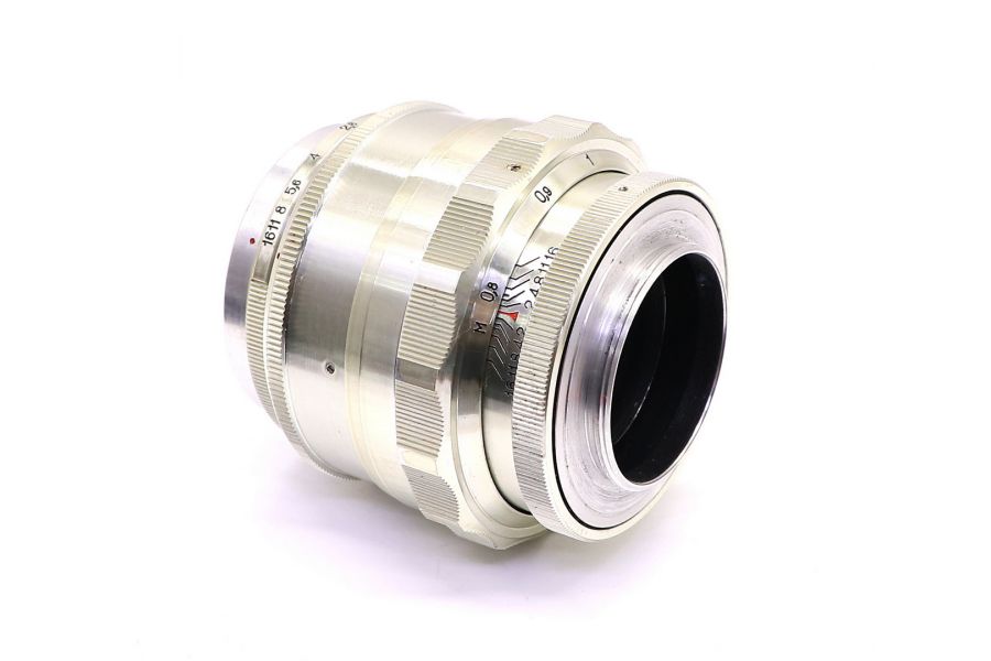 Юпитер-9 2/85 М39 silver зерк (СССР, 1967)