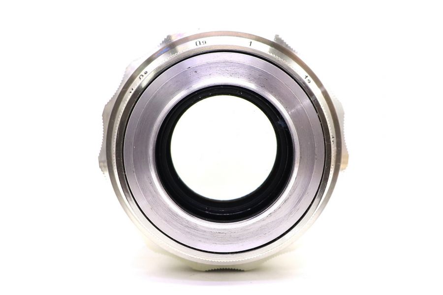 Юпитер-9 2/85 М39 silver зерк (СССР, 1967)