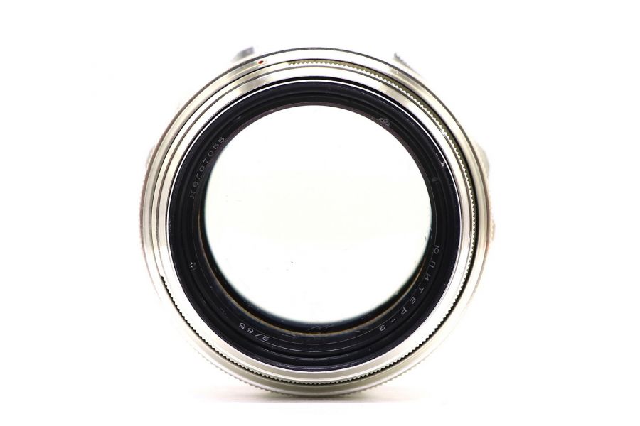 Юпитер-9 2/85 М39 silver зерк (СССР, 1967)