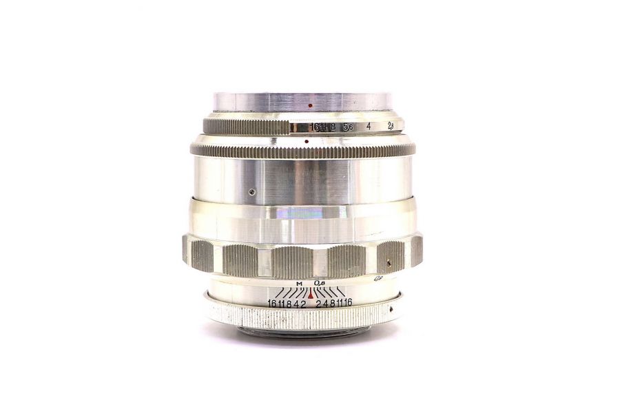 Юпитер-9 2/85 М39 silver зерк (СССР, 1967)