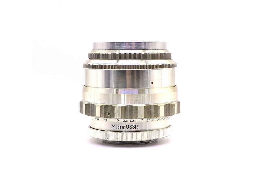 Юпитер-9 2/85 М39 silver зерк (СССР, 1967)