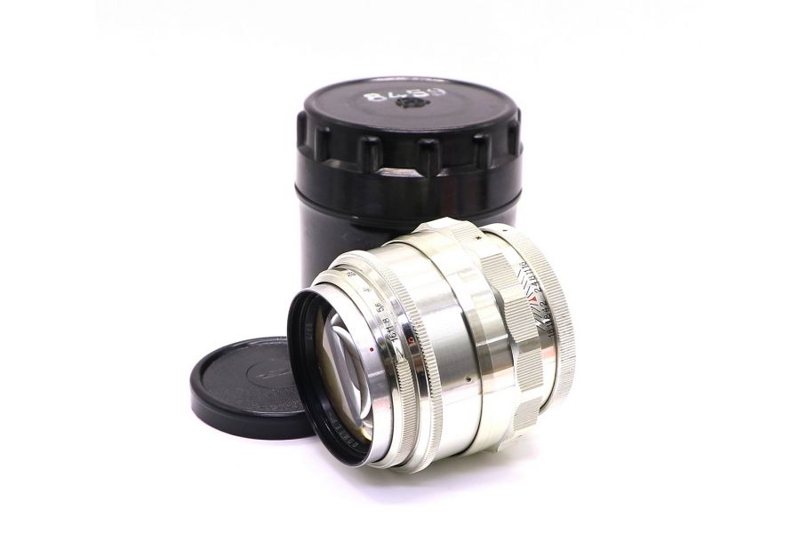 Юпитер-9 2/85 М39 silver зерк (СССР, 1967)