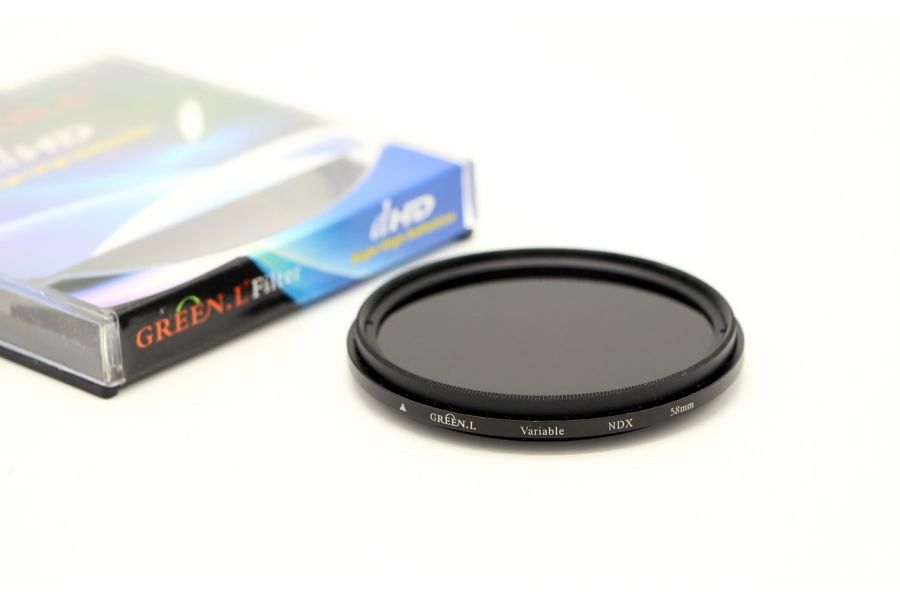 Светофильтр Green.L Variable NDX 58mm