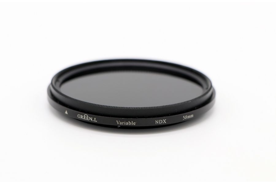 Светофильтр Green.L Variable NDX 58mm