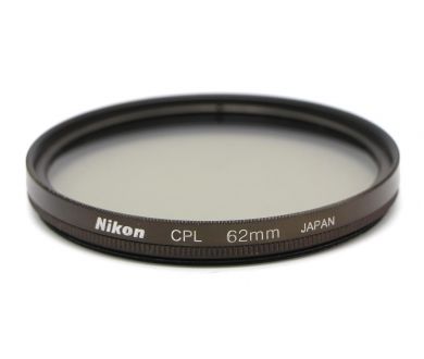 Светофильтр Nikon CPL 62mm Japan
