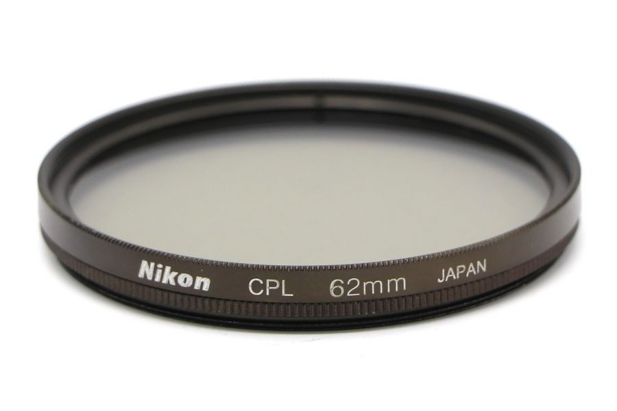 Светофильтр Nikon CPL 62mm Japan