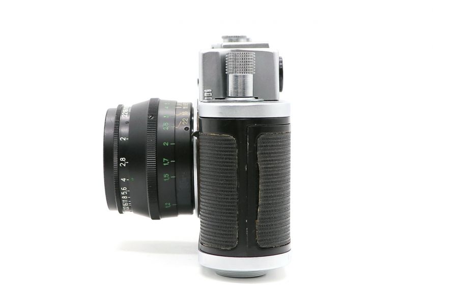 Зоркий 4 + Юпитер-8 black (СССР, 1973г.)