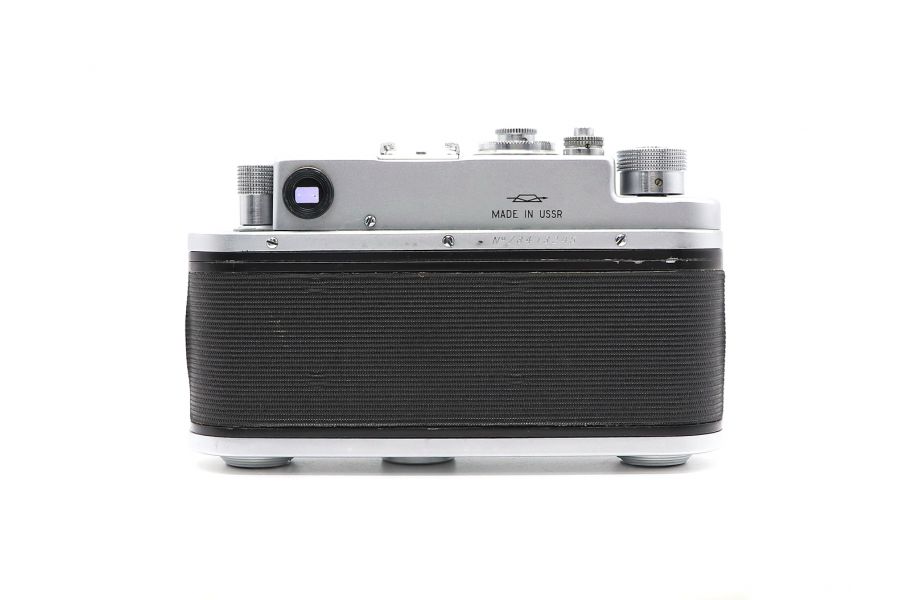 Зоркий 4 + Юпитер-8 black (СССР, 1973г.)