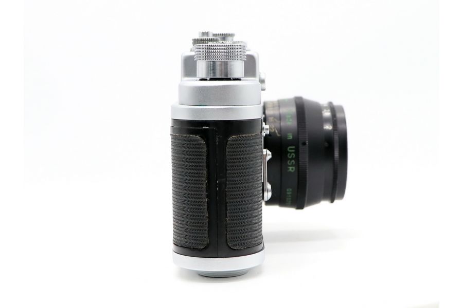 Зоркий 4 + Юпитер-8 black (СССР, 1973г.)