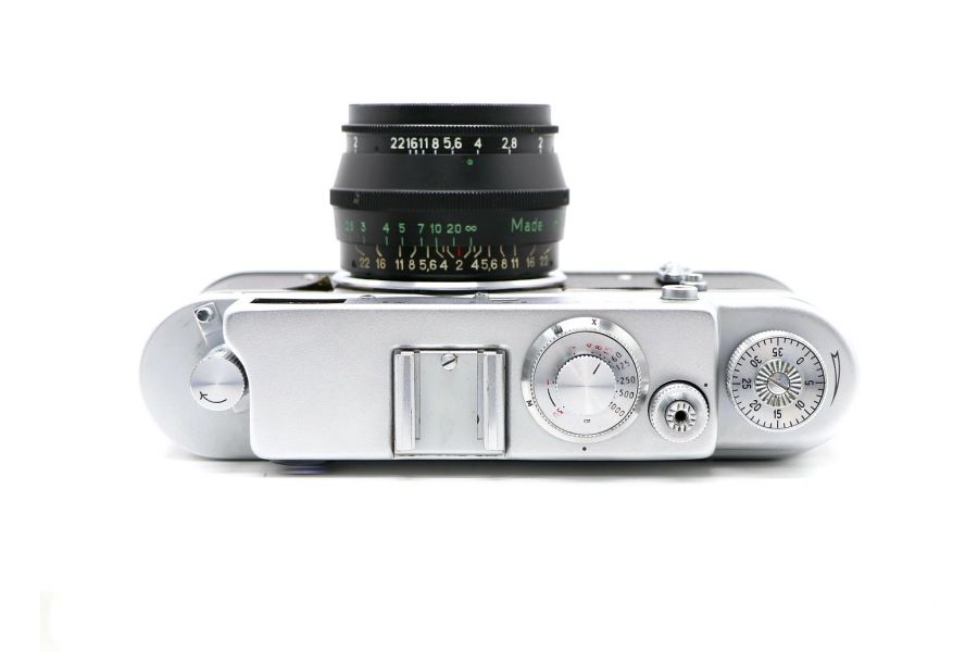 Зоркий 4 + Юпитер-8 black (СССР, 1973г.)