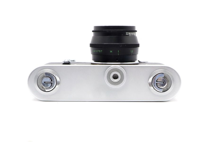 Зоркий 4 + Юпитер-8 black (СССР, 1973г.)